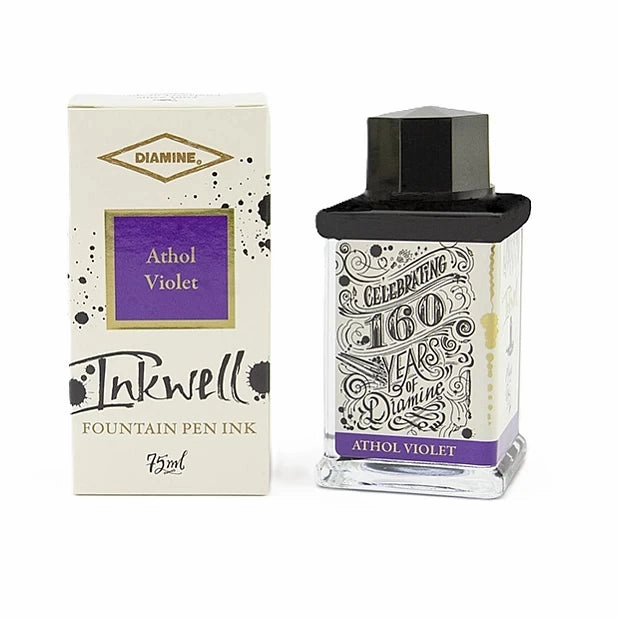 quality Diamine Inkwell Ink - 75 Ml - Athol Violet