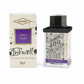 quality Diamine Inkwell Ink - 75 Ml - Athol Violet