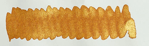 Diamine Shimmer 50Ml Fountain Pen Ink - Caramel Sparkle nonslip bright