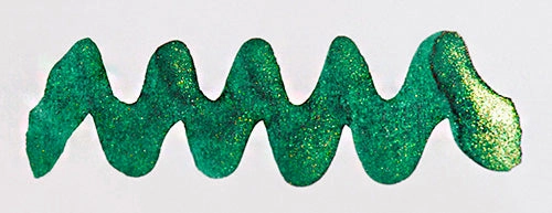 Diamine Shimmer 50Ml Fountain Pen Ink - Golden Ivy modern alloy