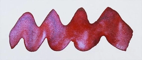 synthetic Diamine Shimmer 50Ml Fountain Pen Ink - Red Sky