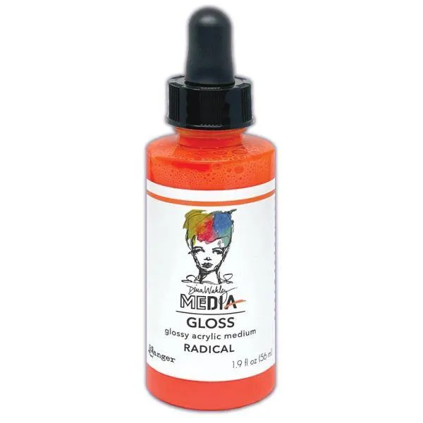 Dina Wakely Media Gloss - Radical classic new