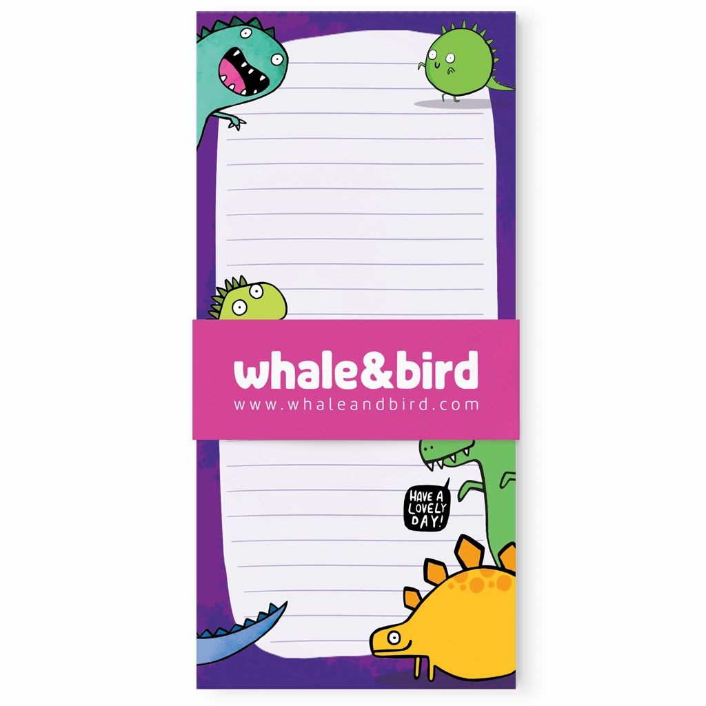 economical top Dino Magnetic Dl Notepad