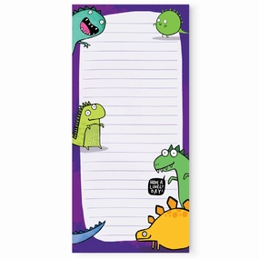 original single Dino Magnetic Dl Notepad