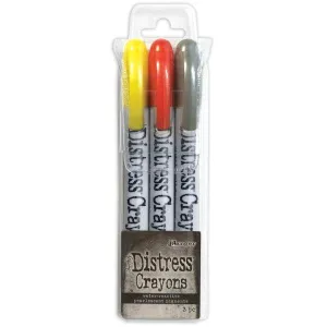 Distress Crayons - Pearl - Halloween Set 3 reliable