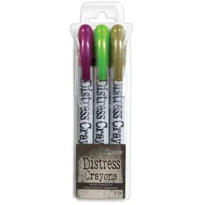 handy special Distress Crayons - Pearl - Halloween Set 4