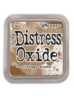 Distress Oxide  Ink Pad Vintage Photo ceramic