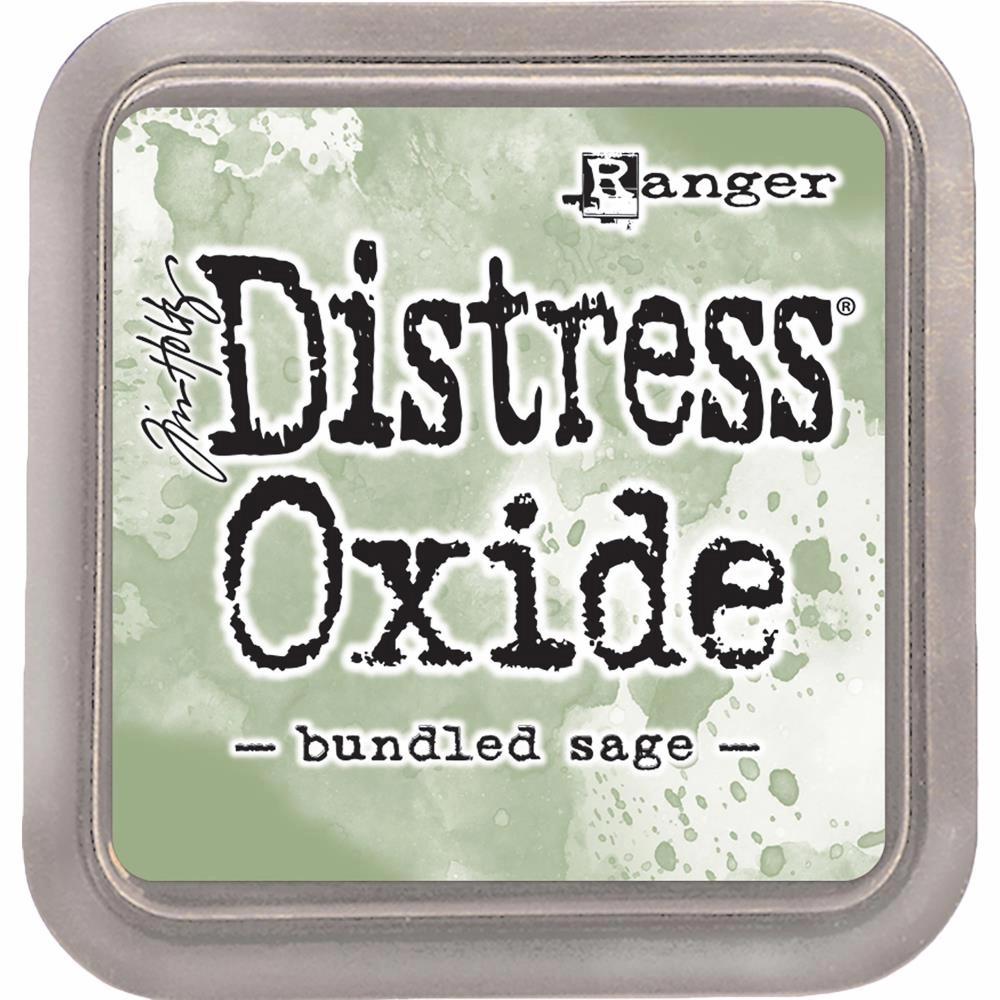 paper versatile Distress Oxides Ink Pad - Bundled Sage