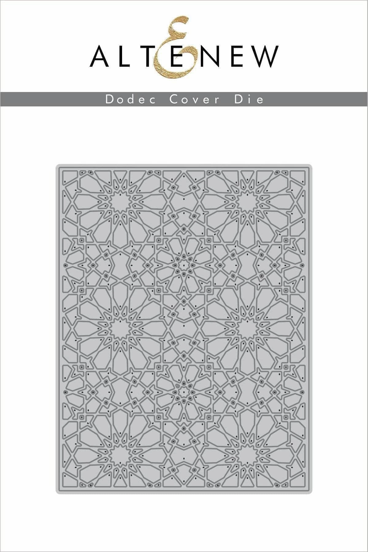 Dodec Cover Die sealed