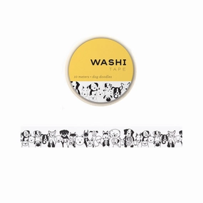 Dog Doodles Washi Tape exclusive