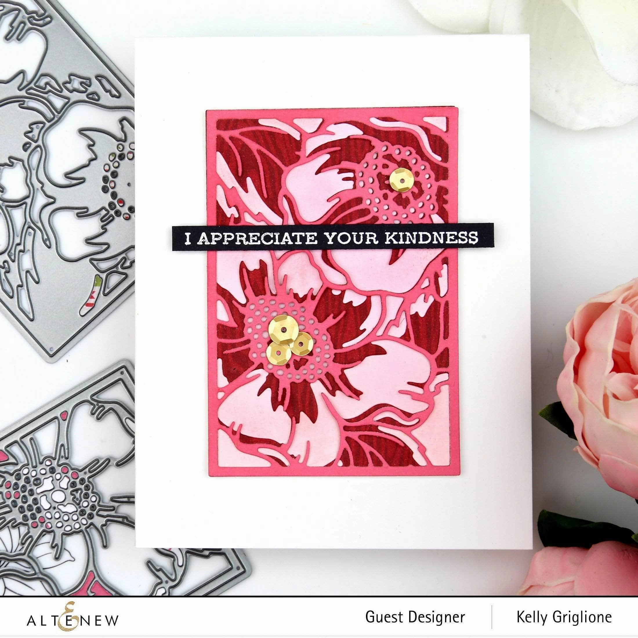 earthy Dog Rose Panel A & B