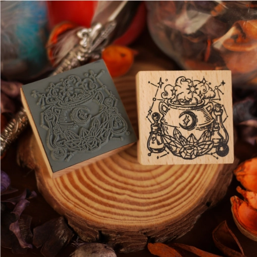 Dominant Industry/Dohwa Stationery Wood Stamp - Conjurer'S Recipes expandable