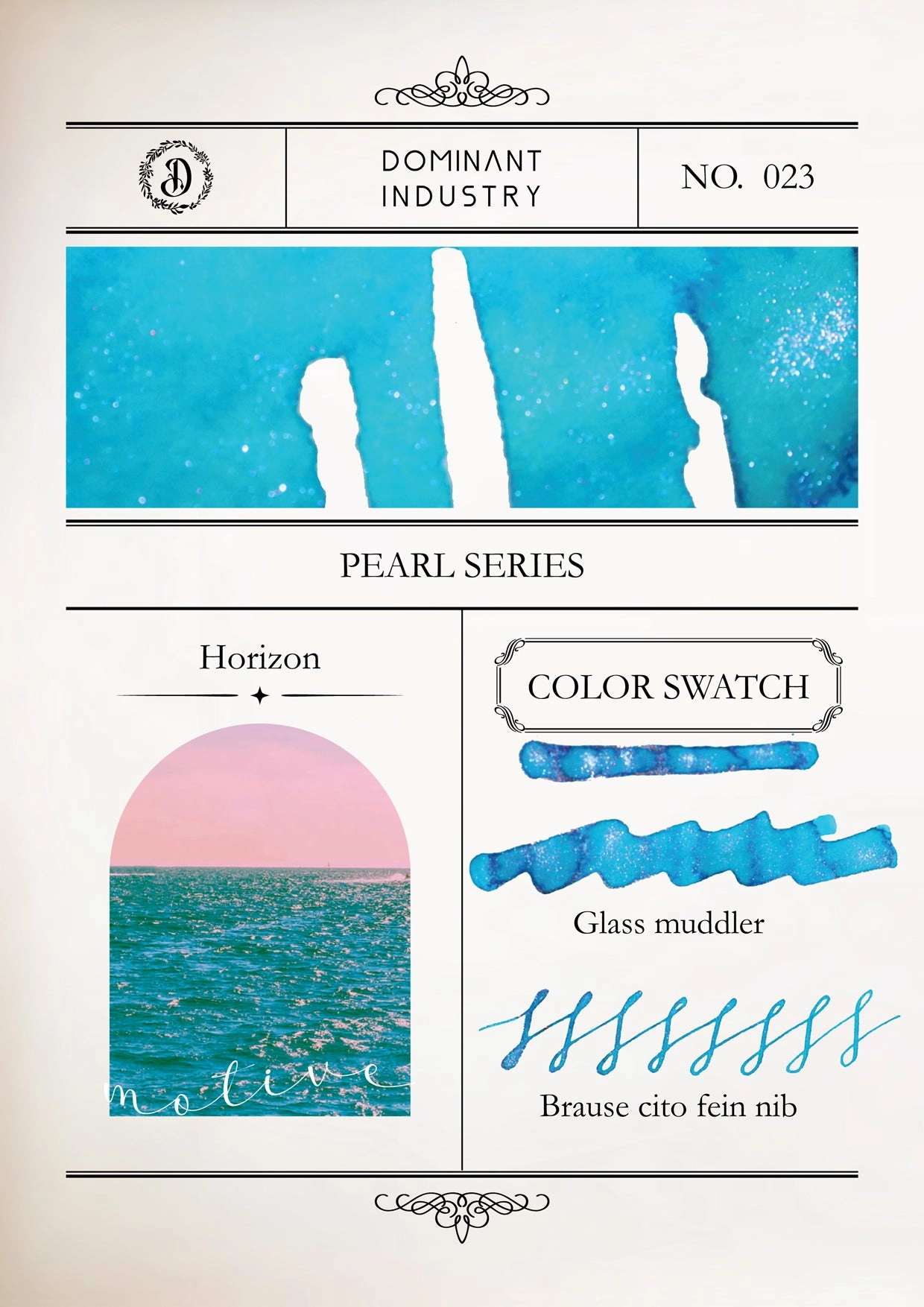 expandable Dominant Industry Pearl Ink 25Ml - Horizon