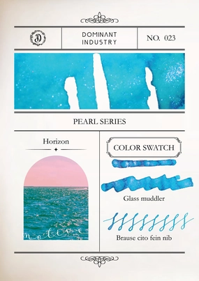 expandable Dominant Industry Pearl Ink 25Ml - Horizon