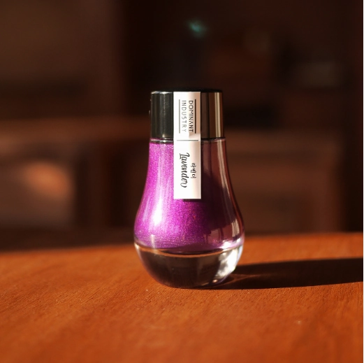 small wooden Dominant Industry Pearl Ink 25Ml - Lavender