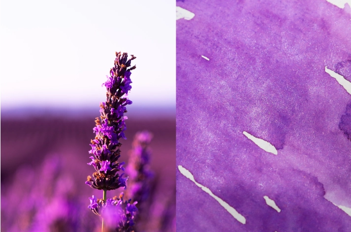 retro Dominant Industry Pearl Ink 25Ml - Lavender