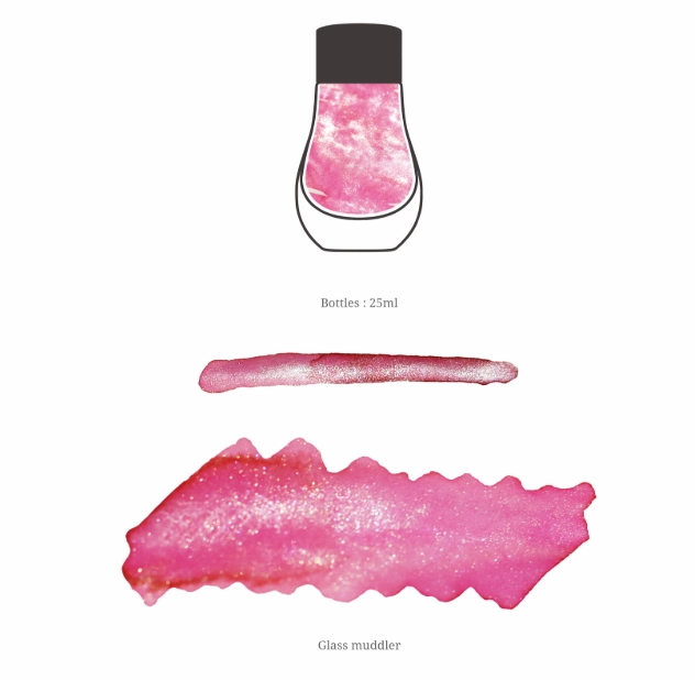 Dominant Industry Pearl Ink 25Ml - Painter Series - Daydream automatic expandable