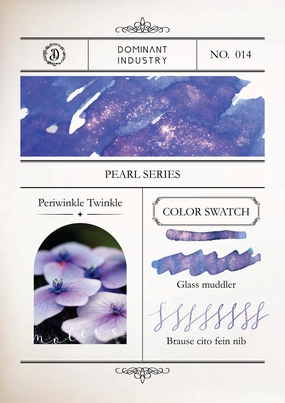 Dominant Industry Pearl Ink 25Ml - Periwinkle Twinkle affordable