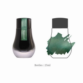 expandable Dominant Industry Standard Ink 25Ml - Atlantis - Seaweed
