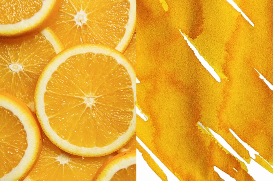 Dominant Industry Standard Ink 25Ml - Citrus Yellow plastic square