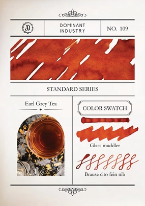 Dominant Industry Standard Ink 25Ml - Earl Grey Tea expandable