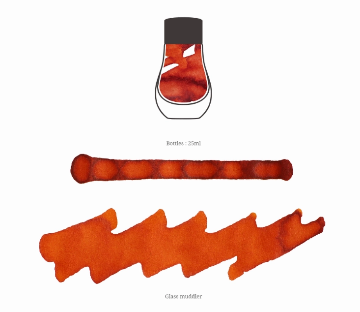 heatproof Dominant Industry Standard Ink 25Ml - Earl Grey Tea