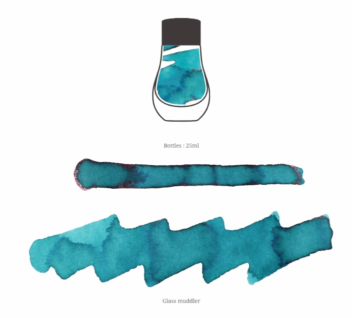 loose Dominant Industry Standard Ink 25Ml - Lake