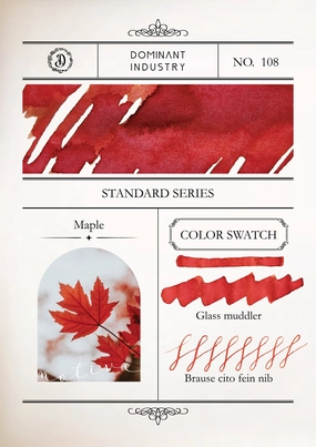 Dominant Industry Standard Ink 25Ml - Maple alloy linen
