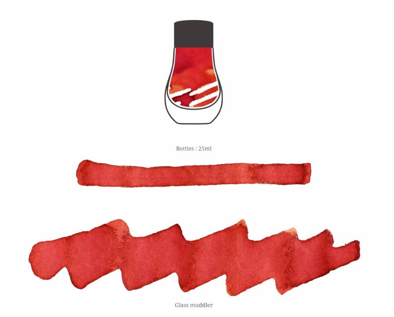 soft Dominant Industry Standard Ink 25Ml - Maple