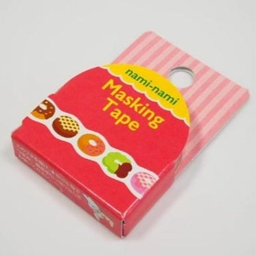 Donut Slim Washi Tape leather single