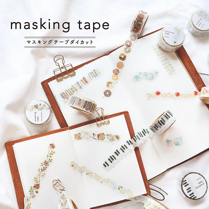 Donut Washi Tape ceramic affordable