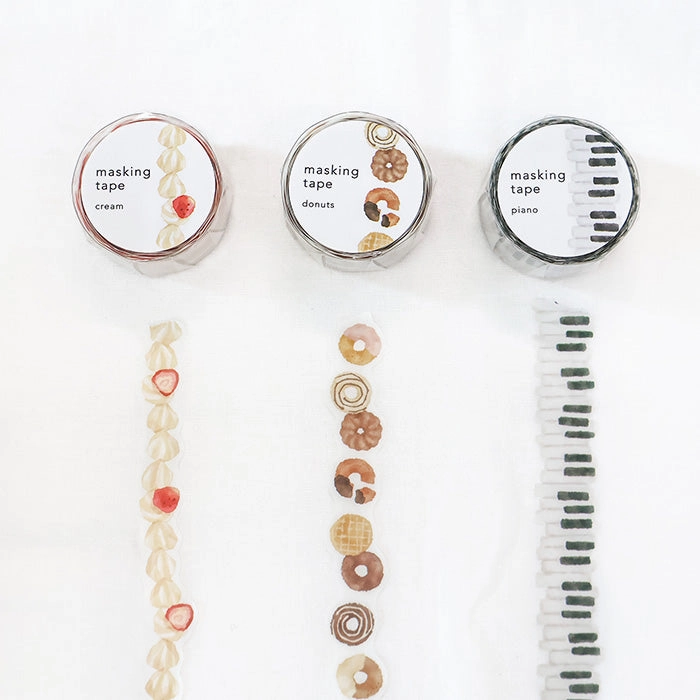 Donut Washi Tape shiny professional