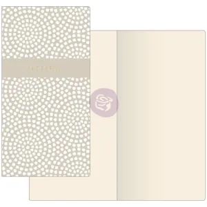 Dotted Circles With Ivory Paper Prima Traveler'S Journal Notebook Refill 32 Sheets matte