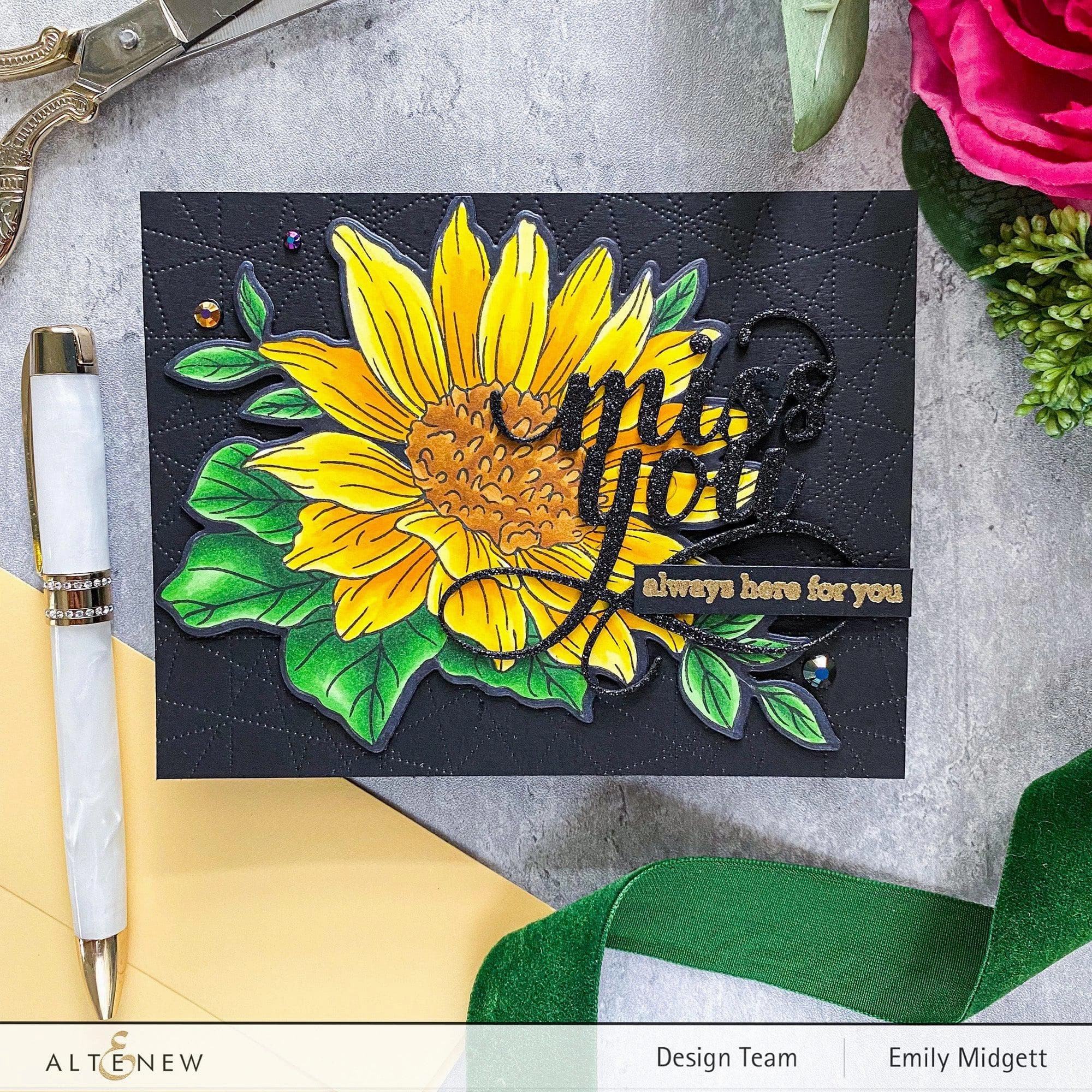 Dotted Geo Cover Die pack original