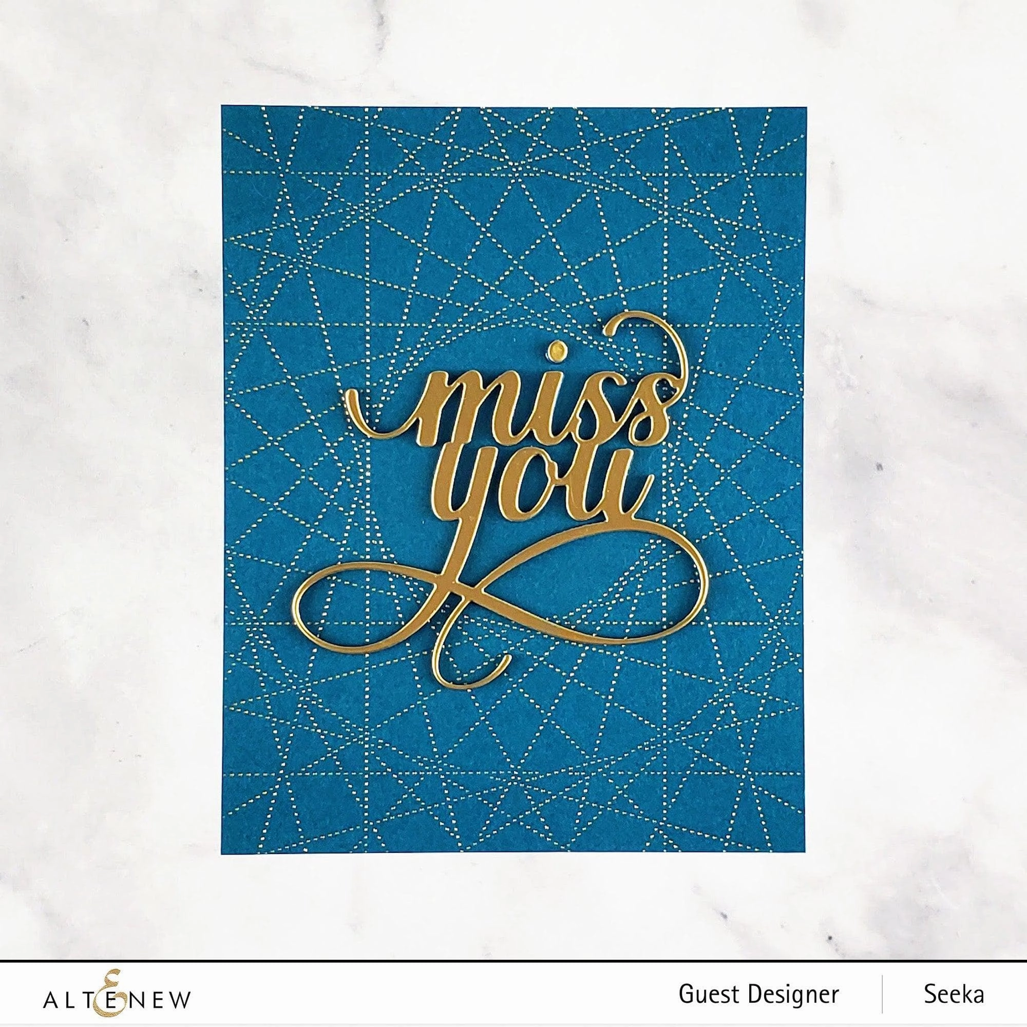 bamboo Dotted Geo Cover Die