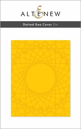 Dotted Geo Cover Die refined