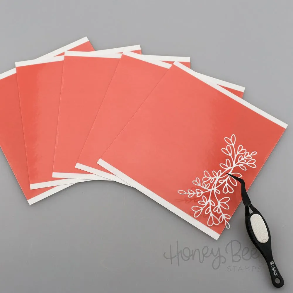 Double Sided Super Sticky Red Tape Sheets - 6X6 5Pk quality
