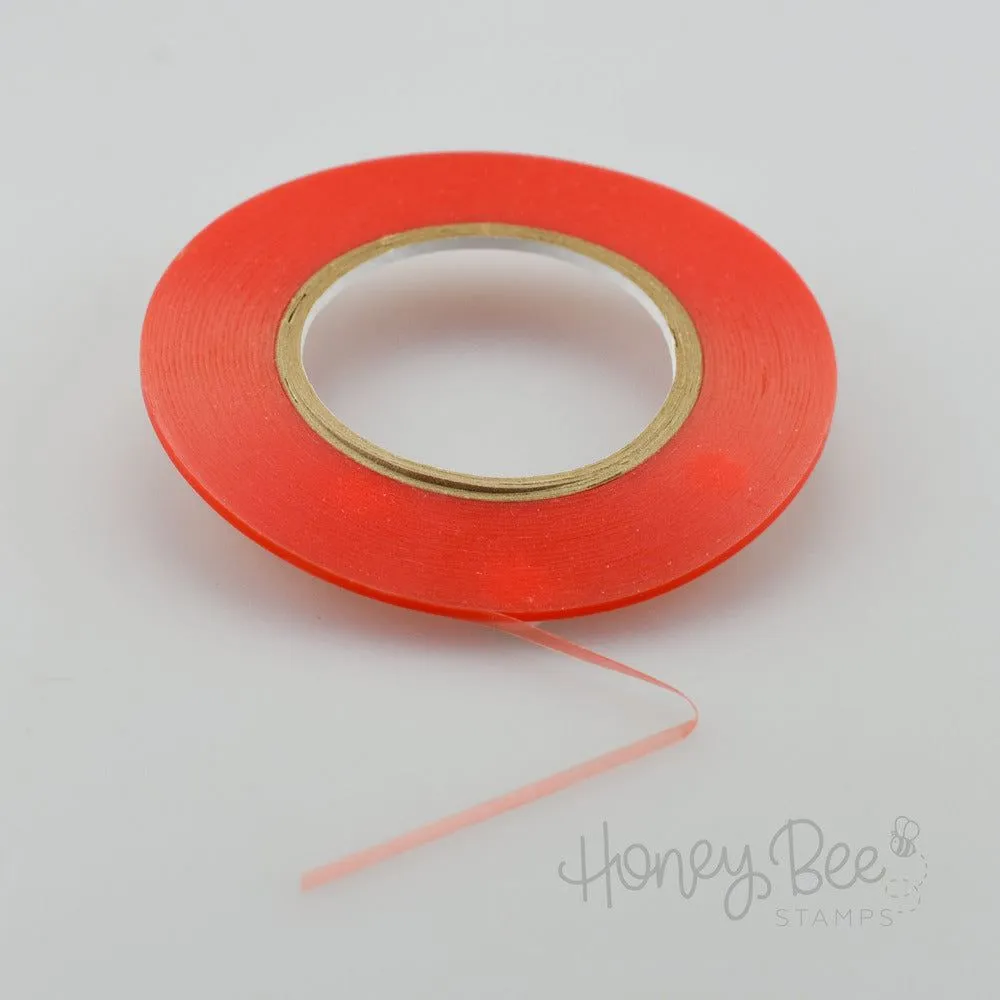 Double Sided Super Sticky Red Tape Xl Roll - 1/8" X 36 Yds large ergonomic