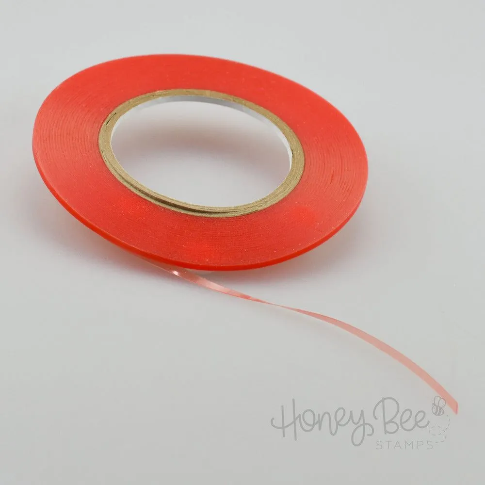 deluxe exclusive Double Sided Super Sticky Red Tape Xl Roll - 1/8" X 36 Yds