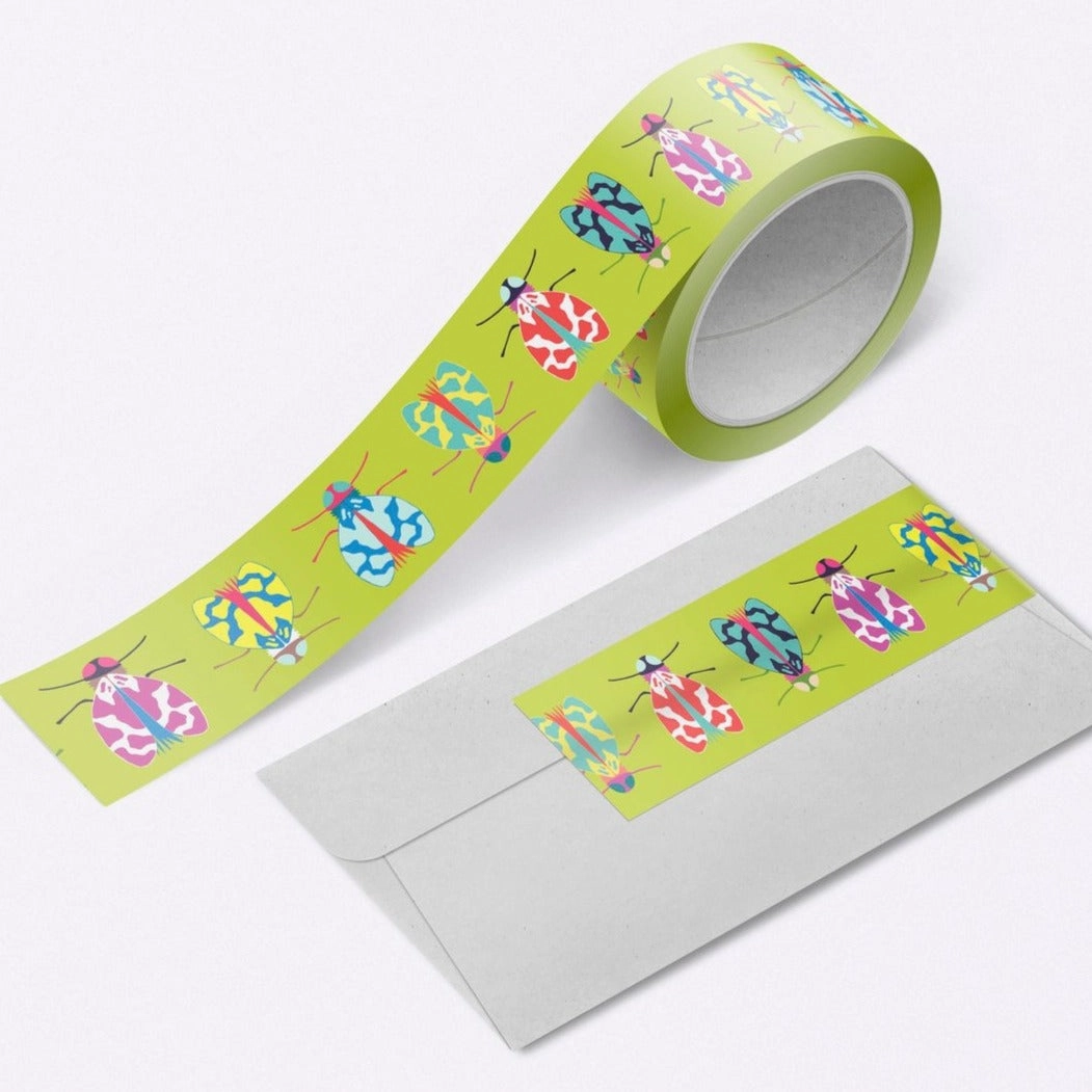 large portable Double Fly Washi Tape
