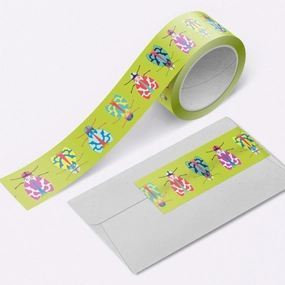large portable Double Fly Washi Tape