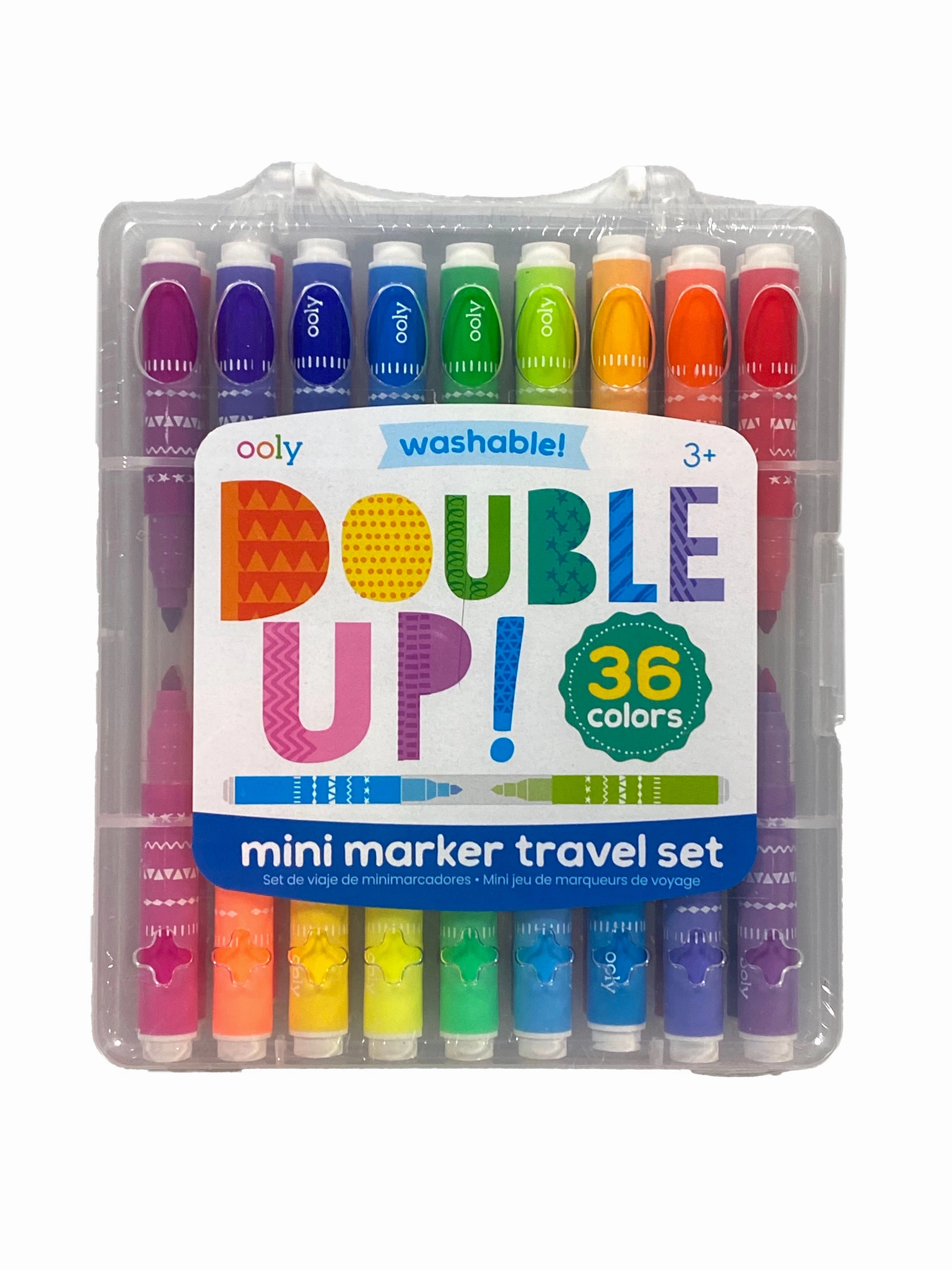 Double-up - 36 Mini Marker Travel Set