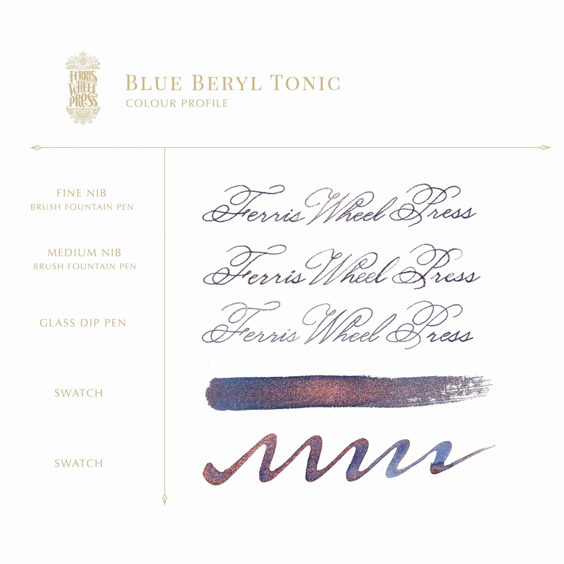 Down The Rabbit Hole | Blue Beryl Tonic sleek