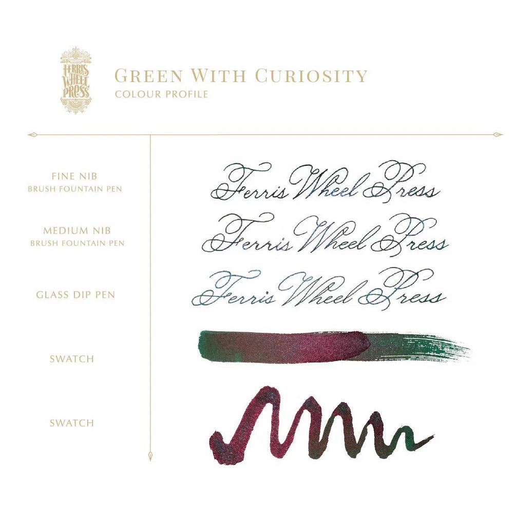 cotton alloy Down The Rabbit Hole | Green With Curiosity