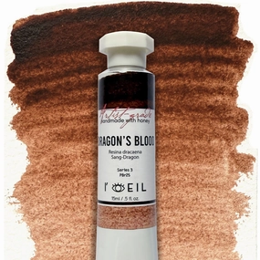 springloaded Dragon'S Blood Pbr25 - Artist Grade Handmade Honey Based Watercolor Tube 15Ml
