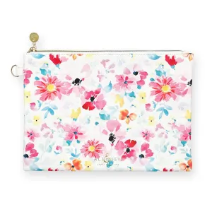 luxury Dreaming In Watercolor Zipper Pouch (280Mm X 195Mm)