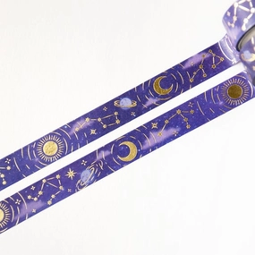 versatile Dreamy Constellations Washi Tape