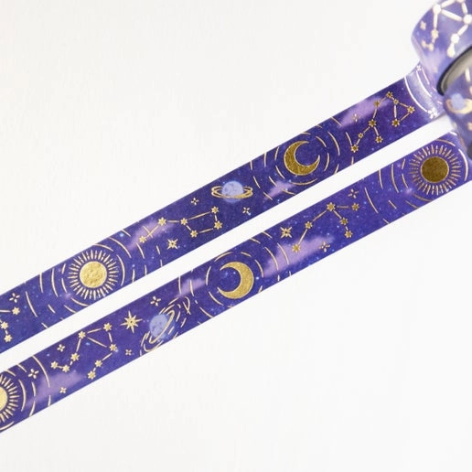 versatile Dreamy Constellations Washi Tape