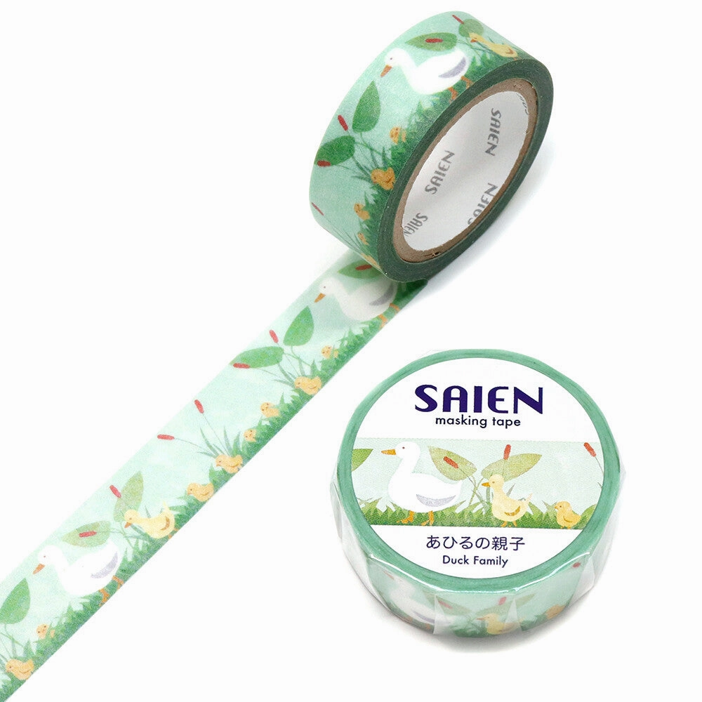 set Duck Family Washi Tape