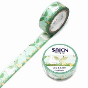 set Duck Family Washi Tape